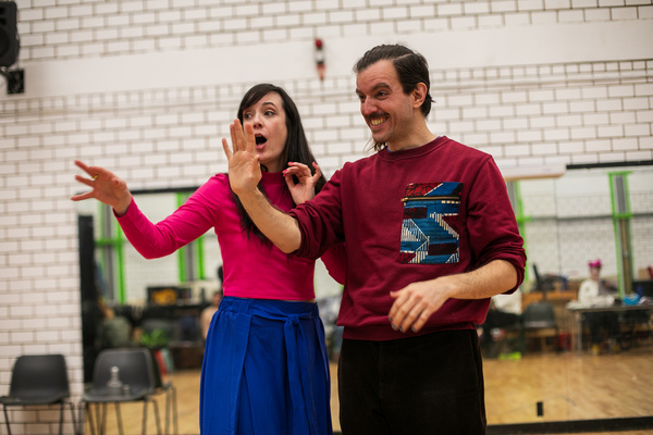 Photos: ...EARNEST? UK Tour Company In Rehearsals  Image