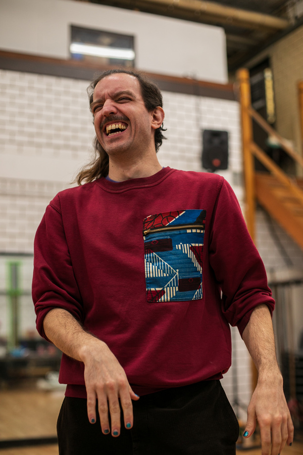 Photos: ...EARNEST? UK Tour Company In Rehearsals  Image