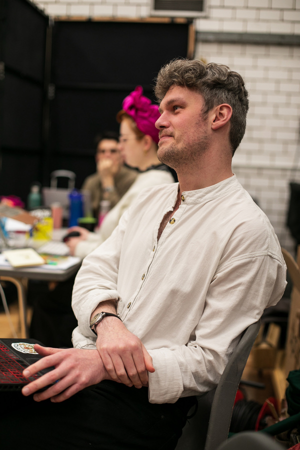 Photos: ...EARNEST? UK Tour Company In Rehearsals  Image