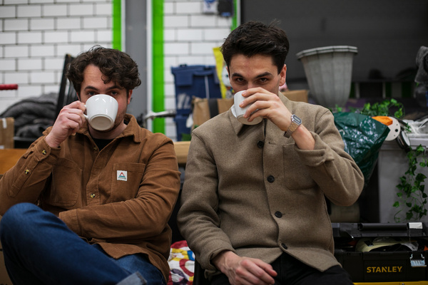 Photos: ...EARNEST? UK Tour Company In Rehearsals  Image