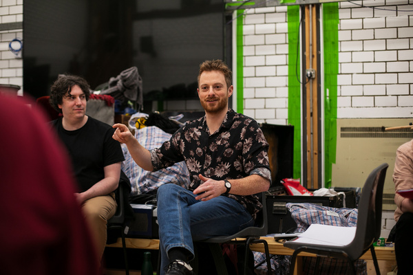 Photos: ...EARNEST? UK Tour Company In Rehearsals  Image