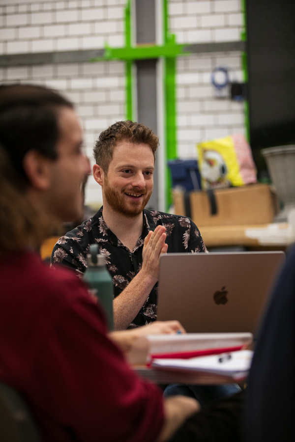 Photos: ...EARNEST? UK Tour Company In Rehearsals  Image