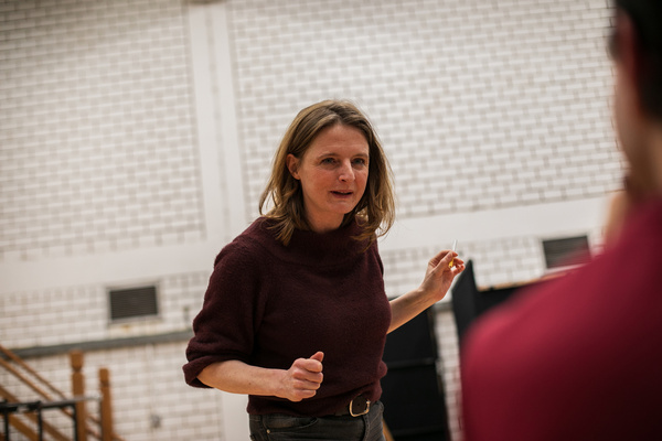 Photos: ...EARNEST? UK Tour Company In Rehearsals  Image