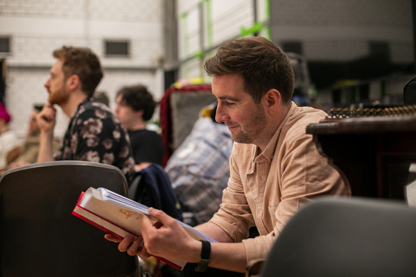 Photos: ...EARNEST? UK Tour Company In Rehearsals  Image