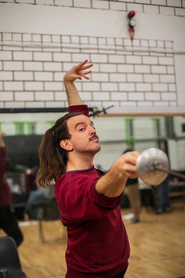 Photos: ...EARNEST? UK Tour Company In Rehearsals  Image