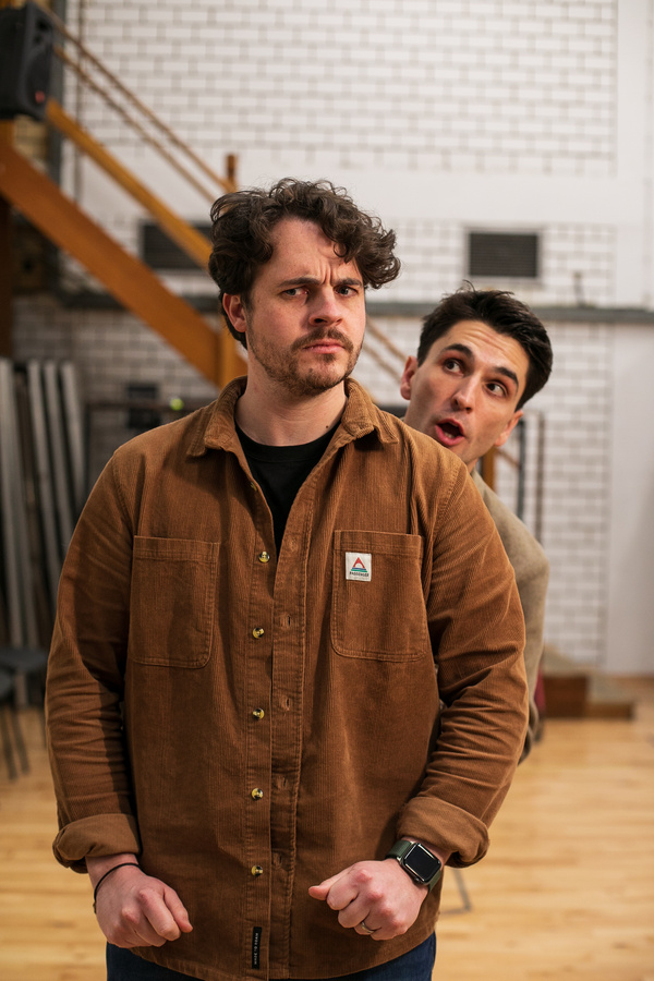 Photos: ...EARNEST? UK Tour Company In Rehearsals  Image