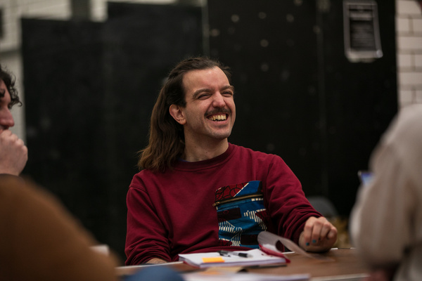 Photos: ...EARNEST? UK Tour Company In Rehearsals  Image