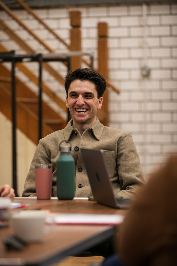 Photos: ...EARNEST? UK Tour Company In Rehearsals  Image