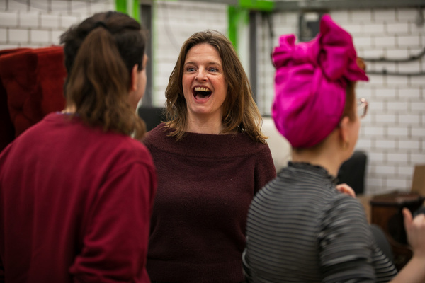 Photos: ...EARNEST? UK Tour Company In Rehearsals  Image