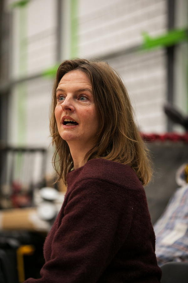 Photos: ...EARNEST? UK Tour Company In Rehearsals  Image