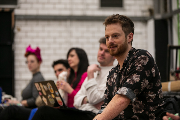 Photos: ...EARNEST? UK Tour Company In Rehearsals  Image