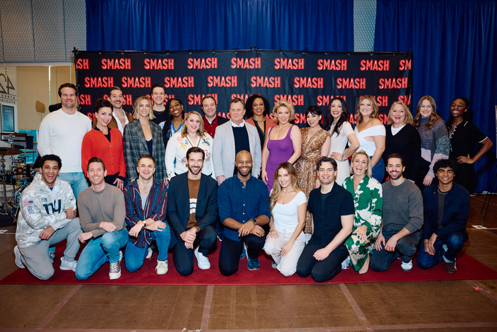 Photos: Robyn Hurder and the SMASH Cast Meet the Press  Image