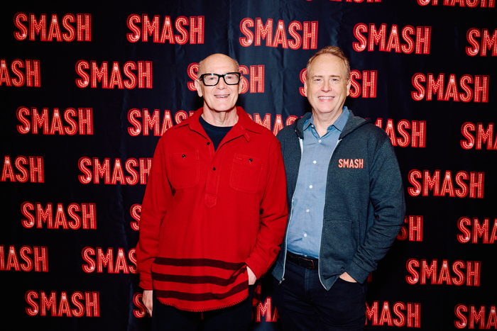 Photos: Robyn Hurder and the SMASH Cast Meet the Press  Image