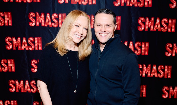 Photos: Robyn Hurder and the SMASH Cast Meet the Press  Image