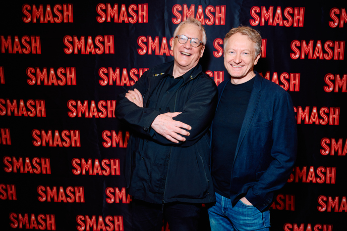 Photos: Robyn Hurder and the SMASH Cast Meet the Press  Image