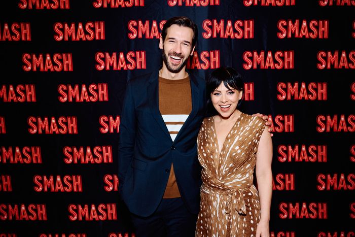 Photos: Robyn Hurder and the SMASH Cast Meet the Press  Image