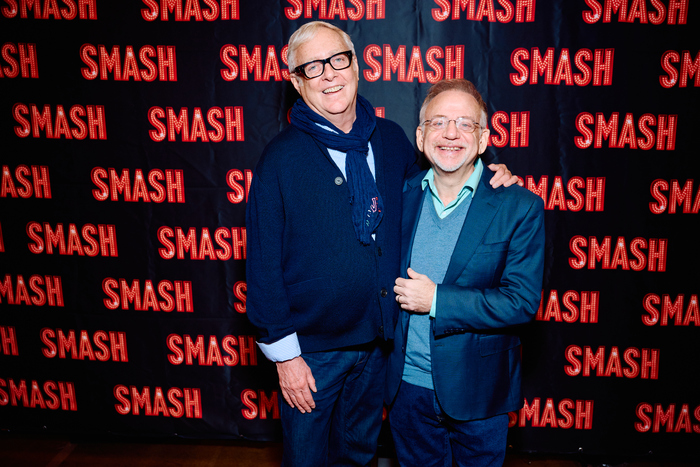 Photos: Robyn Hurder and the SMASH Cast Meet the Press  Image