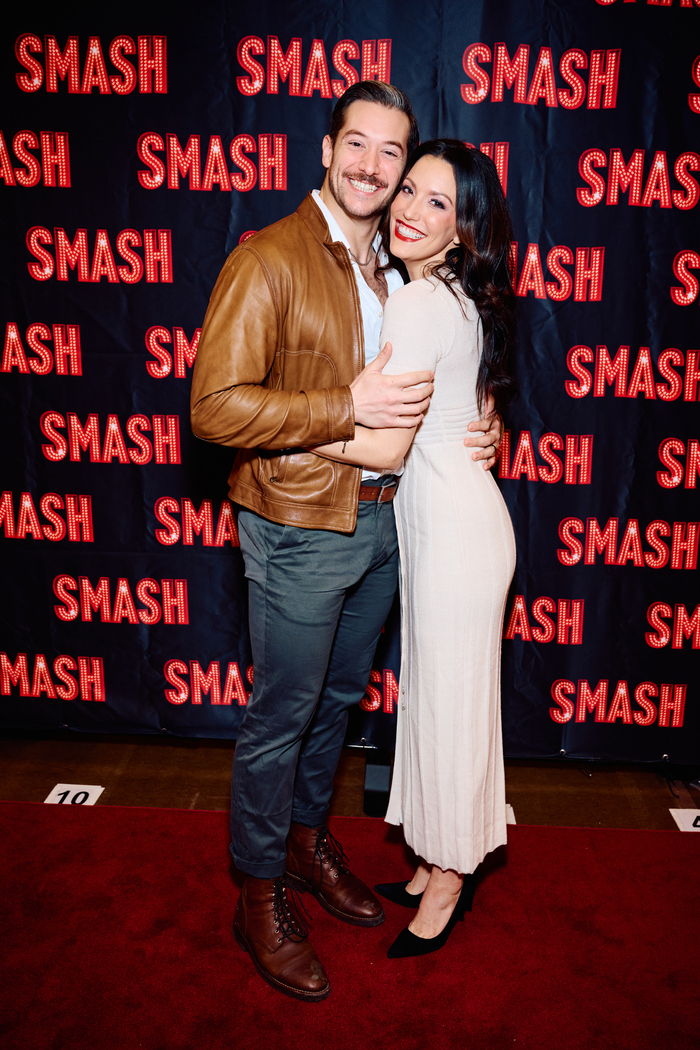 Photos: Robyn Hurder and the SMASH Cast Meet the Press  Image