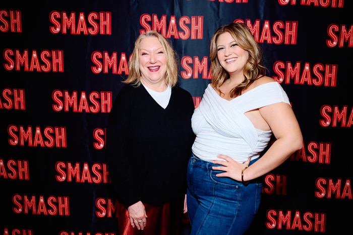 Photos: Robyn Hurder and the SMASH Cast Meet the Press  Image