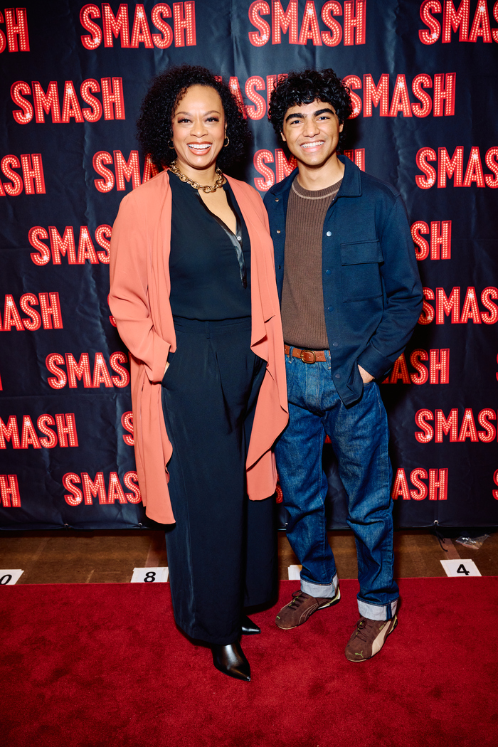 Photos: Robyn Hurder and the SMASH Cast Meet the Press  Image