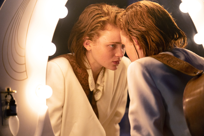 Video/Photos: Sadie Sink Performs O'DESSA Song in New Music Video; First-Look Photos Released  Image