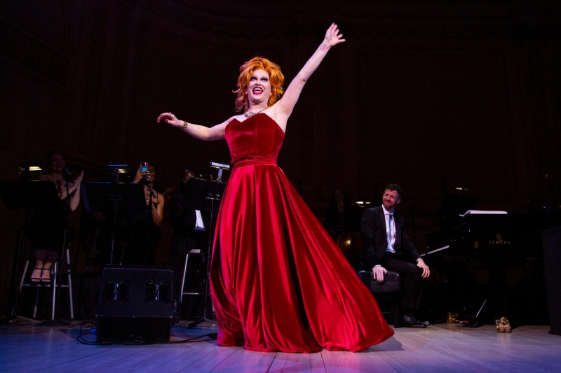 Review: Jinkx Monsoon's ORIGINALS SERIES Show Took Carnegie Hall by Storm  Image