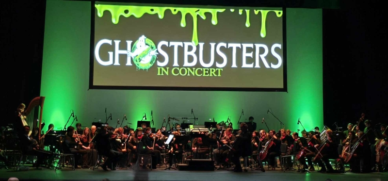 Review: GHOSTBUSTERS IN CONCERT at Reynolds Performance Hall  Image