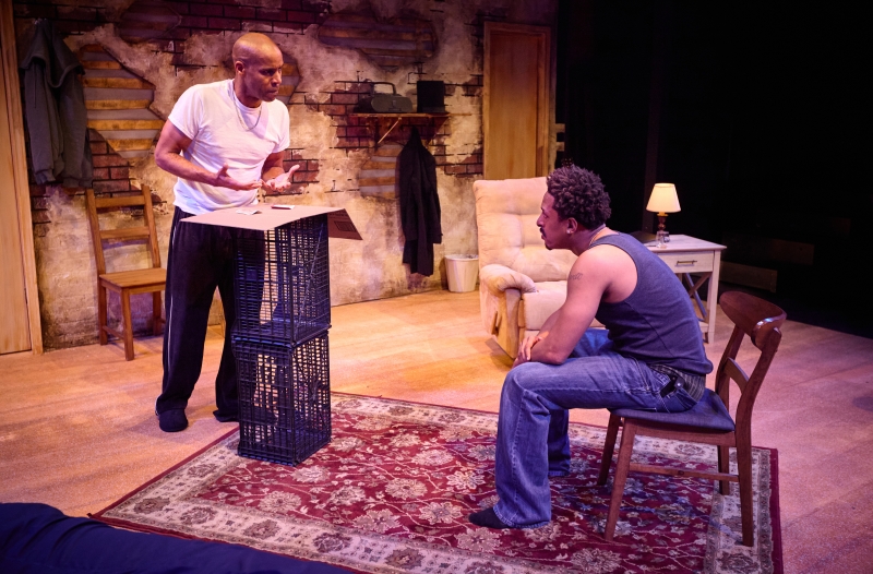 Review: TOPDOG/UNDERDOG at 4th Wall Theatre Co. Image