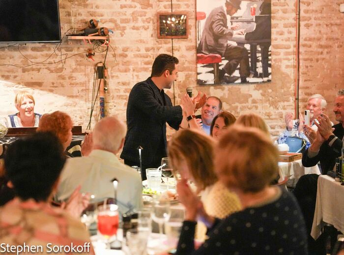 Photos: John Lloyd Young Surprises Open Mic Audience at Cafe Centro  Image