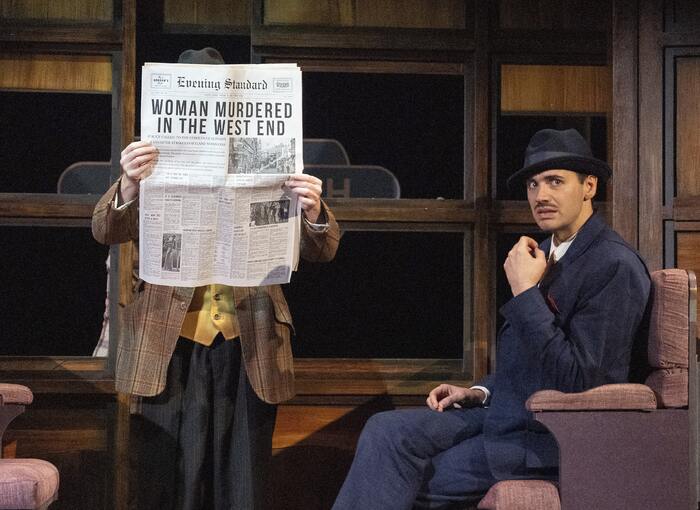 Photos: THE 39 STEPS is Now Playing at Salisbury Playhouse  Image