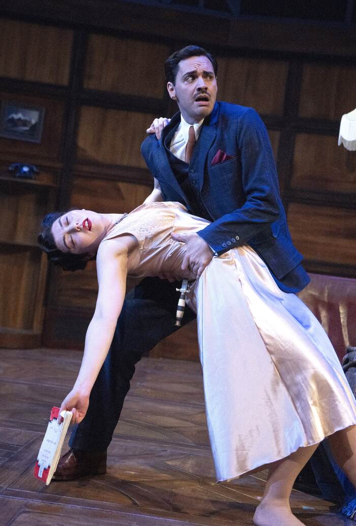 Review: THE 39 STEPS, Salisbury Playhouse Image