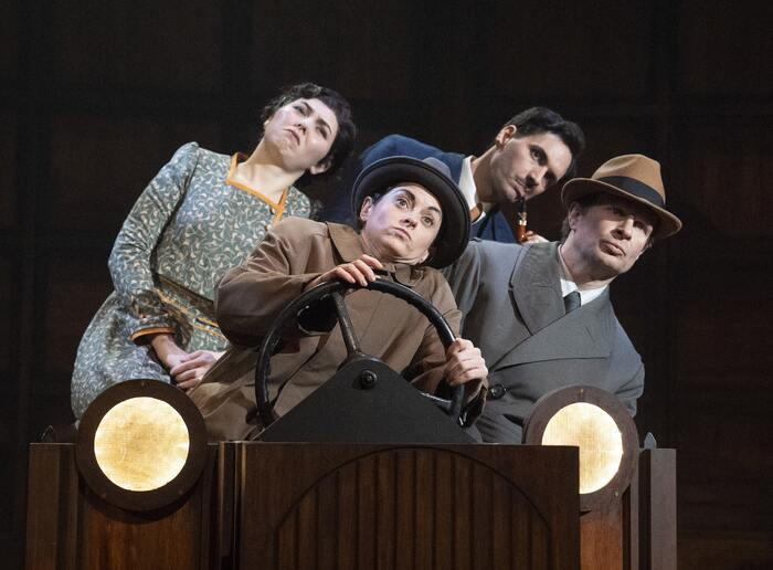 Photos: THE 39 STEPS is Now Playing at Salisbury Playhouse  Image