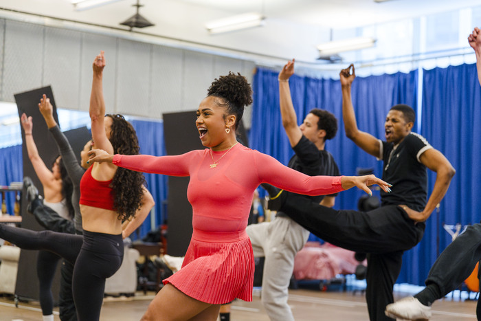 Photos: BOOP! THE MUSICAL in Rehearsals Ahead of Broadway Run Image