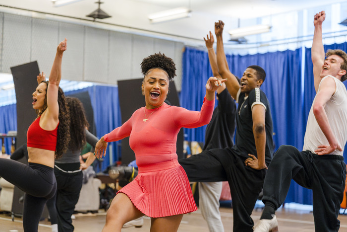 Photos: BOOP! THE MUSICAL in Rehearsals Ahead of Broadway Run Image