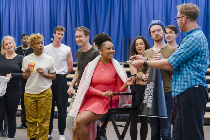 Photos: BOOP! THE MUSICAL in Rehearsals Ahead of Broadway Run Image