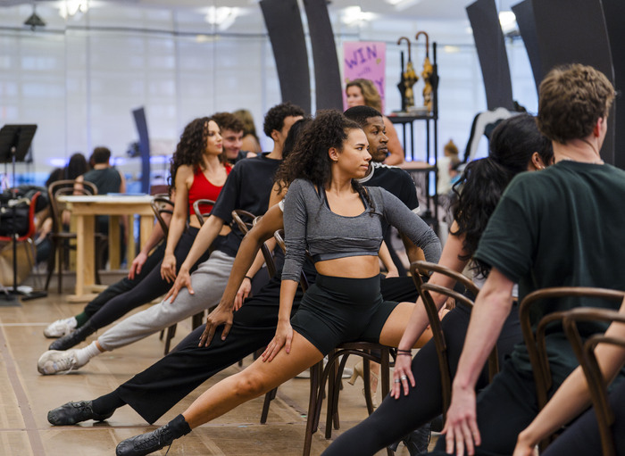 Photos: BOOP! THE MUSICAL in Rehearsals Ahead of Broadway Run Image