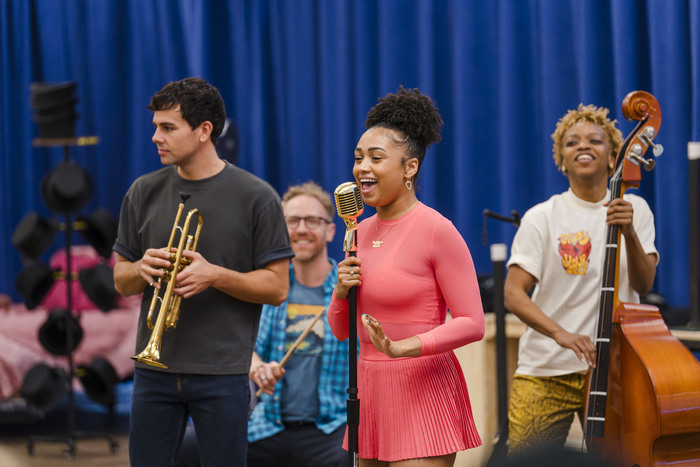 Photos: BOOP! THE MUSICAL in Rehearsals Ahead of Broadway Run Image