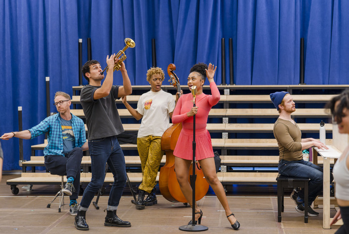 Photos: BOOP! THE MUSICAL in Rehearsals Ahead of Broadway Run Image