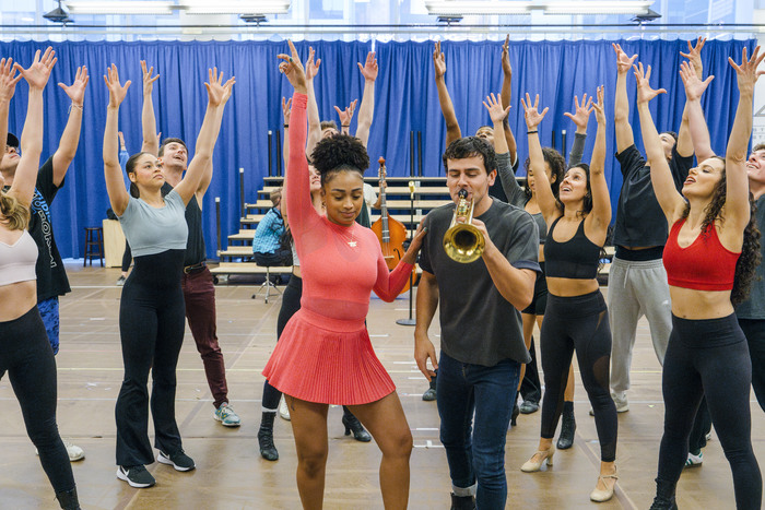 Photos: BOOP! THE MUSICAL in Rehearsals Ahead of Broadway Run Image