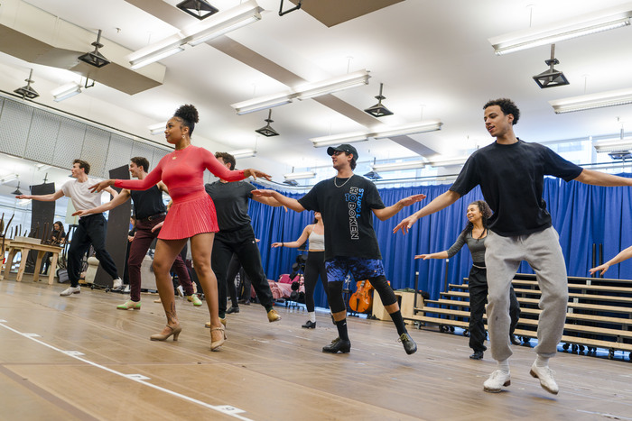 Photos: BOOP! THE MUSICAL in Rehearsals Ahead of Broadway Run Image