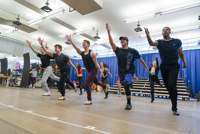 Photos: BOOP! THE MUSICAL in Rehearsals Ahead of Broadway Run Image