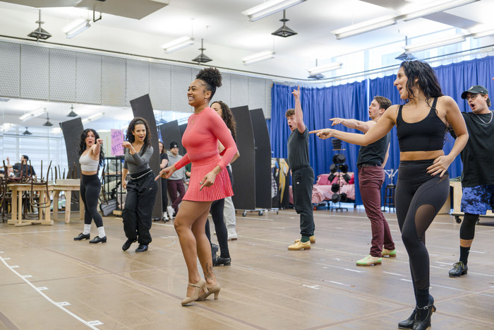 Photos: BOOP! THE MUSICAL in Rehearsals Ahead of Broadway Run Image