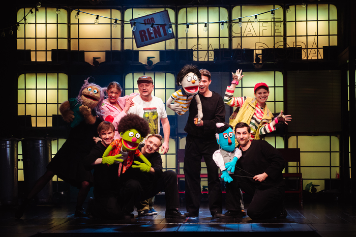 Review: AVENUE Q at Teatr Muzyczny Poznan  Image