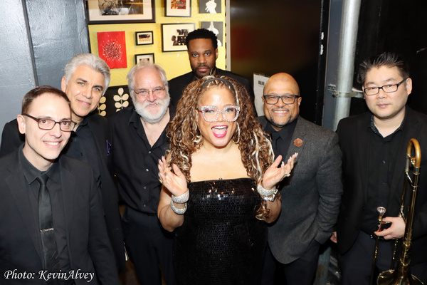 Photos: Natalie Douglas Celebrates Sammy Davis, Jr. At Birdland  Image