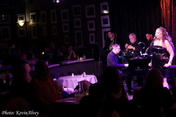 Photos: Natalie Douglas Celebrates Sammy Davis, Jr. At Birdland  Image