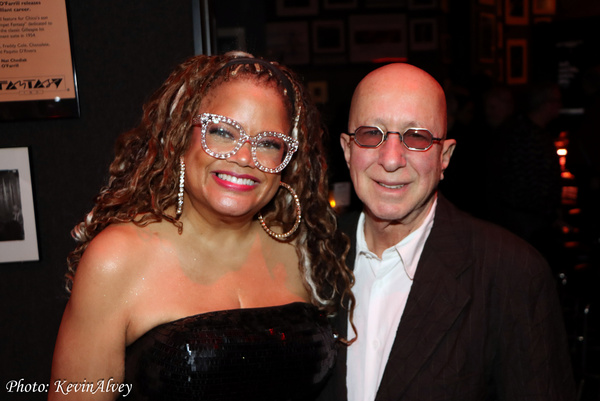 Natalie Douglas, Paul Shaffer Photo