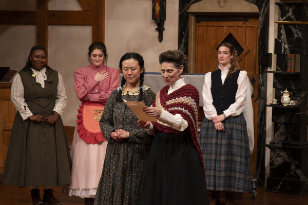 Photos: Louisa May Alcott’s LITTLE WOMEN Opens At The American Shakespeare Center  Image