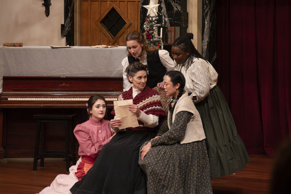 Photos: Louisa May Alcott’s LITTLE WOMEN Opens At The American Shakespeare Center  Image