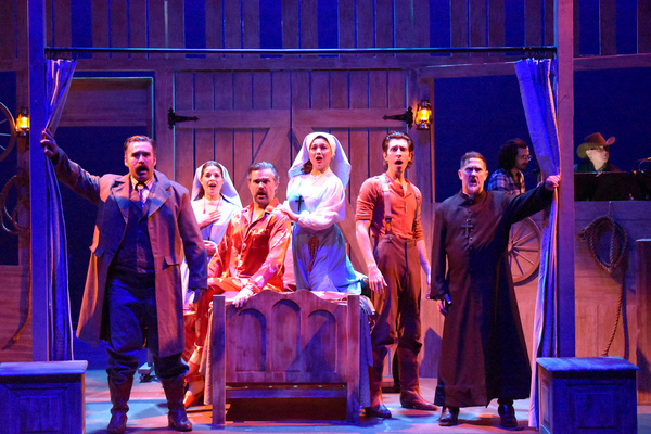 Photos: DESPERATE MEASURES Opens International City Theatre 40th Anniversary Season  Image