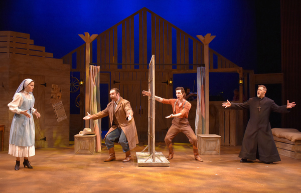 Photos: DESPERATE MEASURES Opens International City Theatre 40th Anniversary Season  Image